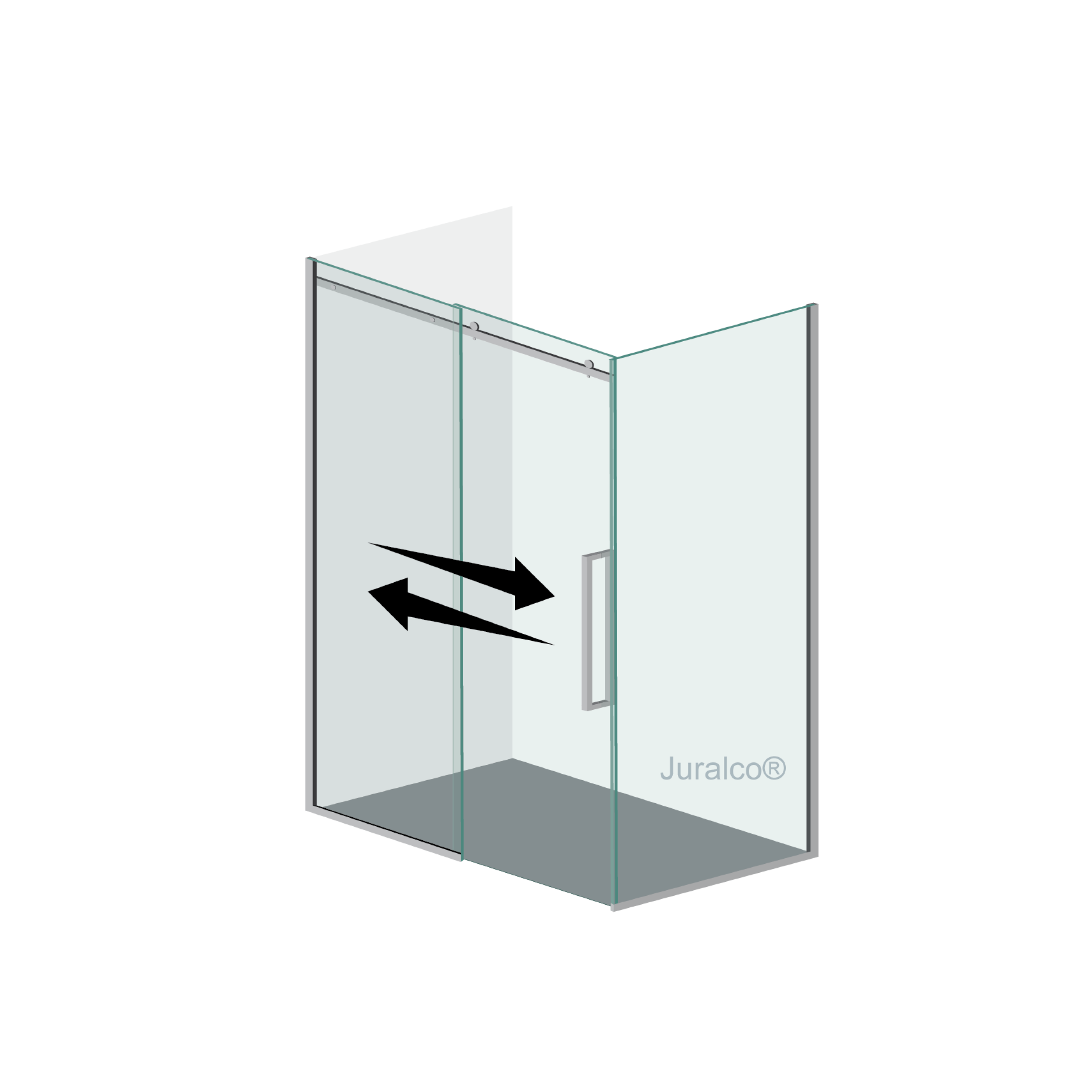 WM Juralco showers sliding diagram